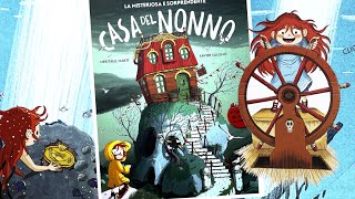 LA MISTERIOSA E SORPRENDENTE CASA DEL NONNO  LETTURA MISTERIOSA PER BAMBINI CURIOSI [upl. by Arand]