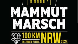 Mammutmarsch NRW 2024 [upl. by Thesda724]