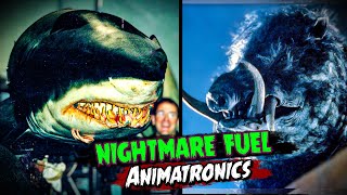 Scariest Animatronics That Are Pure Nightmare Fuel fastpassfacts [upl. by Eerac]