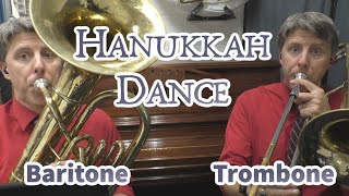 Hanukkah Dance Trombone and Baritone Parts [upl. by Recha537]