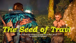 The Seed of Travi  Mysteries Vangrinn  Dawn of Ragnarok  AC Valhalla [upl. by Nipsirc]