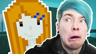 TheDiamondMinecart  DanTDM Going Nowhere  THIS GIRL IS CREEPY [upl. by Gavriella]