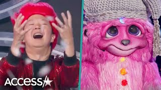 Masked Singer Ken Jeong Starstruck As Cuddle Monster UNMASKED [upl. by Sandberg]