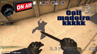 CSGO rumo a ak Melhor CALL DA DUST 2 MADEIRA KKKKK [upl. by Horwitz]