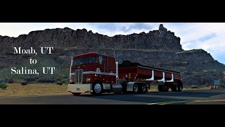 ATS 144  Rudas 362  Sartana Modding Lufkin Dump Trailer  Zeemods Cummins Big Cam [upl. by Lletnohs]