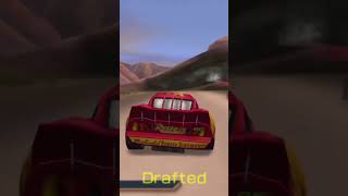 Disney Pixar Cars PSP Lightning McQueen on Radiator Cap Run Circuits [upl. by Stallworth660]