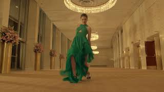 KENZO WORLD The new feminine fragrance Episode 2 THE HALL [upl. by Meehaf]