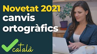 💥 NOVETATS ortografia catalana 2021 prefixos i noms de lletres [upl. by Hogan794]