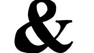 How to Draw an AMPERSAND [upl. by Alesandrini]