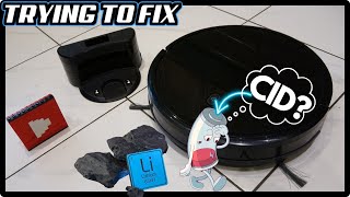 Robotic Vacuum Cleaner that SUDDENLY stopped WORKING  Can it be Repaired [upl. by Eirahs]