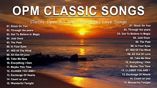 CLASSICS MEDLEY Lyric BEST OLD SONGS  NONSTOP PLAYLIST [upl. by Brine]