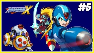 Detonado Megaman X  Armored Amadillo 5 [upl. by Barclay]