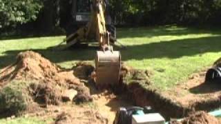 How to Install Infiltrator Quick4 Septic System Chambers [upl. by Cheston]