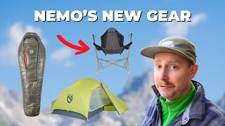 Nemo Equipments 2025 Camping Gear Lineup EXPOSED [upl. by Yral]