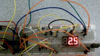 Arduino three digit seven segment display [upl. by Elleron]