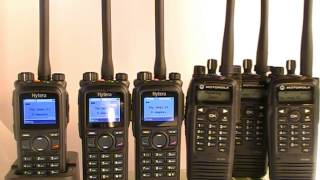 Hytera PD 785 vs Motorola DP 3600 [upl. by Patt]