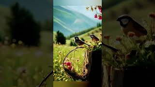 Sparrows Chirping sound ❤ birdlovers birds nature birdwatching birdsounds [upl. by Catherine918]