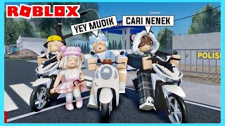 Aku Dan Adiku Mudik Lebaran Kerumah Nenek Di Roblox Brookhaven ft Shasyaalala [upl. by Neila]