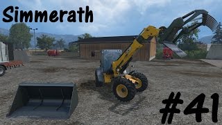 Farming Simulator 15  Simmerath  JCB DLC 41 [upl. by Peadar]