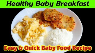 Healthy Breakfast Recipes For Babies amp Toddler  Baby Food Recipes For 1 7 Years  Mum amp Munchkin [upl. by Elna259]