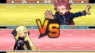 Pokemon Radical Red 41 Hardcore  vs Elite Four Lance [upl. by Chun813]