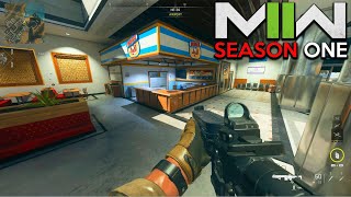 Season 1 DLC Gameplay Preview MW2 Map Remakes amp Warzone 2 Map [upl. by Kenn]