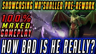 MASHALLED RAID SHADOW LEGENDS  SHOWCASE PREREWORK [upl. by Wyly]