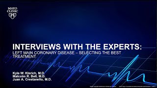 Left Main Coronary Disease – Selecting the Best Treatment [upl. by Krause]