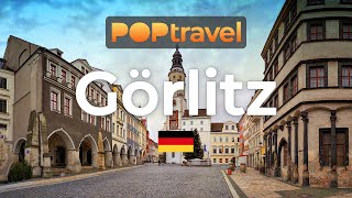 GÖRLITZ Germany 🇩🇪  Winter Tour  4K 60fps [upl. by Thirza497]