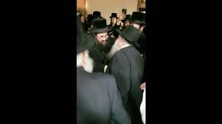 Dancing With Sholom Rubashkin Father On Boro Park Street [upl. by Refinnaj]