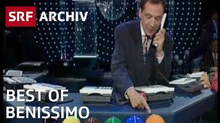 Benissimo  Best of  TVKlassiker im Schweizer Fernsehen  SRF Archiv [upl. by Keiryt]