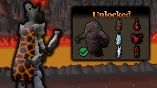 OSRS INFERNO CAPE FINALLY COMPLETED [upl. by Ahsilra]