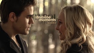 My Favorite Steroline Stefan amp Caroline Moments  Season 6 [upl. by Ziegler940]