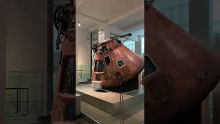 🌎 Apollo 10 Command Module  Science Museum  London  UK apollo10 moonmission [upl. by Anauj]