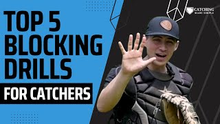 Top 5 Blocking Drills for Catchers Dont miss 4 [upl. by Kinghorn391]