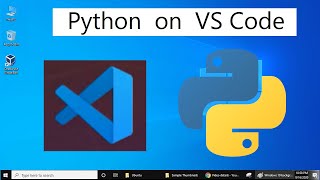 Python in Visual Studio Code 2020 Getting Started  Create First Python Project [upl. by Enriqueta]