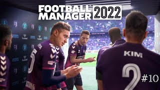 FOOTBALL MANAGER 2022 10  Estivemos muito perto mas conseguimos evitar a primeira derrota na Liga [upl. by Ymmaj687]