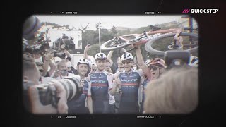 QuickStep  25 years of cycling sponsorship 25 years of teamwork [upl. by Nahtanha]