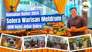 GBW Hotels Ultimate Ramadan Buffet Experience Local Delicacies amp Live Stations [upl. by Orten]