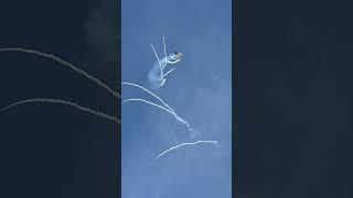 Advanced acrobatics by the F22 Raptor demo team at the Yuma Air Show  Marine Corps [upl. by Dickie590]