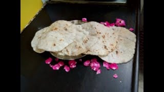 RICE ROTI RECIPE  TANDLACHI BHAKRI  LALITAS KITCHEN [upl. by Yrhcaz]