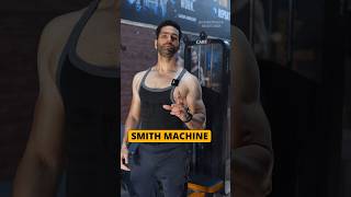 ❌ SMITH MACHINE Bench Press vs Barbell Bench Press vs Dumbbell Chest Press chestworkout [upl. by Devad375]