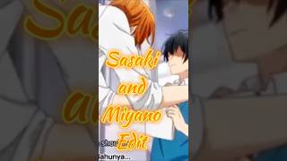 Sasaki and Miyano Edit  anime sasakiandmiyano yaoi [upl. by Ettennahs]