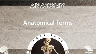 L1 Anatomical terms  Anatomy [upl. by Claudette529]