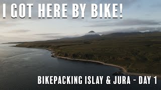 Bikepacking Scotland  The Islands  Cycling and Wild camping on Islay and Jura [upl. by Sesom]