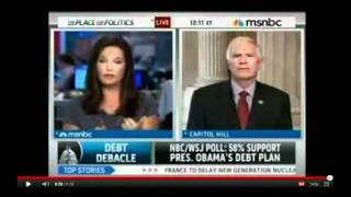 MSNBCs Contessa Brewer to GOP Rep w Econ Degree quotDo You Have Econ Degreequot [upl. by Hertha]