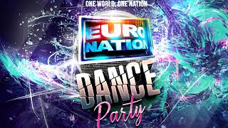 EURO NATION DANCE PARTY  90s EURO DANCE TRANCE HOUSE amp FREESTYLE MEGAMIX [upl. by Nyltak670]