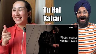 Indian Reaction to Tu Hai Kahan feat ZAYN Music Video Raula Pao [upl. by Viridissa]