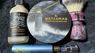 Wet Shaving bbslive newweek with Rasasi Hawas Pour Homme EdP and Zingari Man The Watchman [upl. by Pogah]