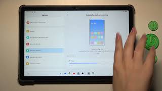 How to Set Navigtion Gestures on Blackview Tab 16 Pro [upl. by Ayit]
